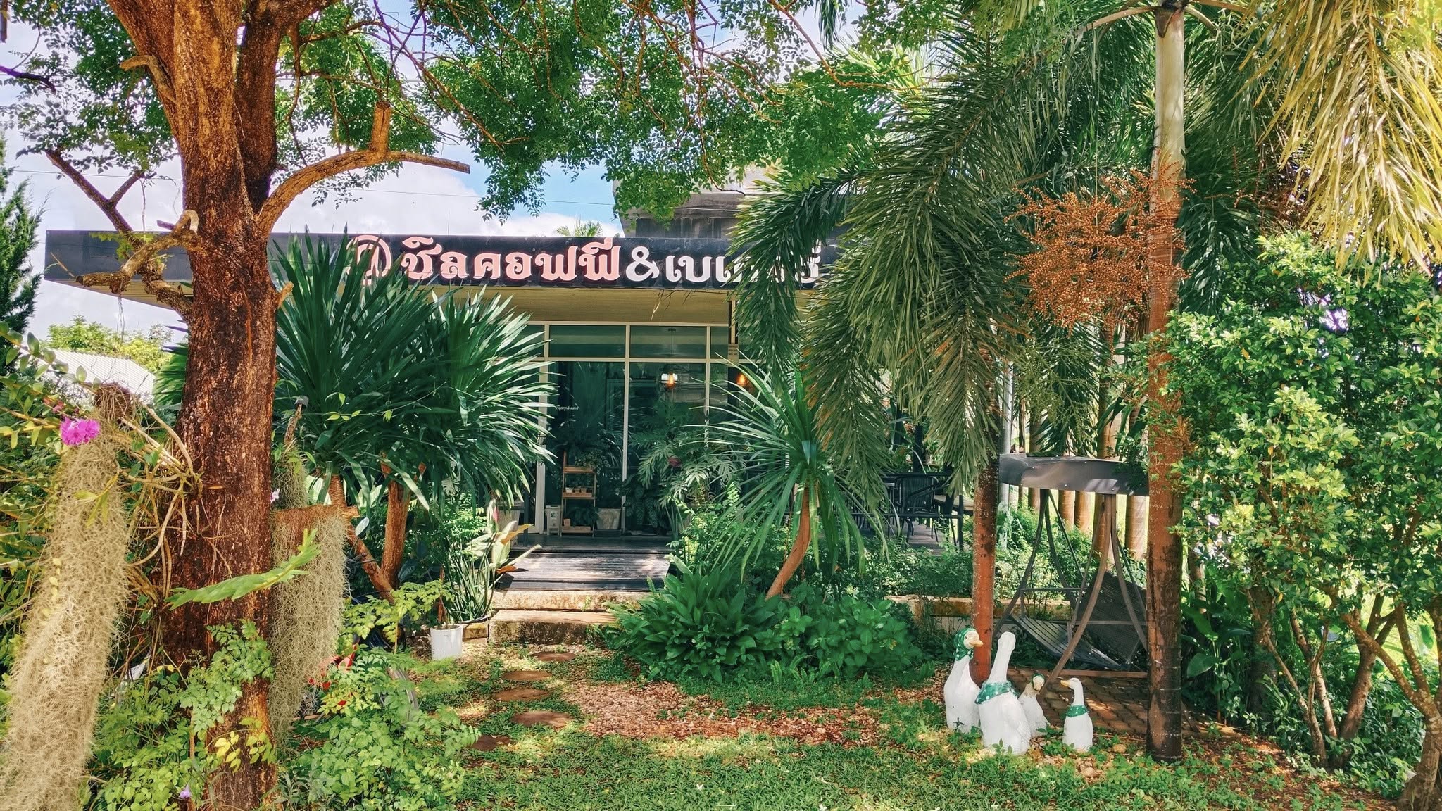 ร้าน Chill Coffee & Bakery